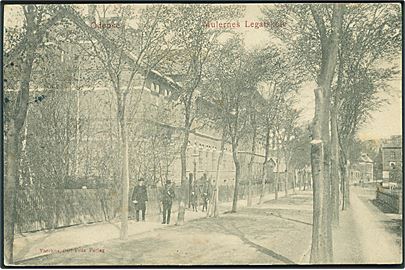 Mulernes Legatskole i Odense. Varehus Carl Friis Forlag u/no. 