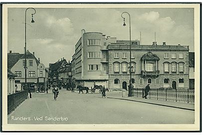 Ved Sønderbro i Randers. Stenders, Randers no. 1005. 