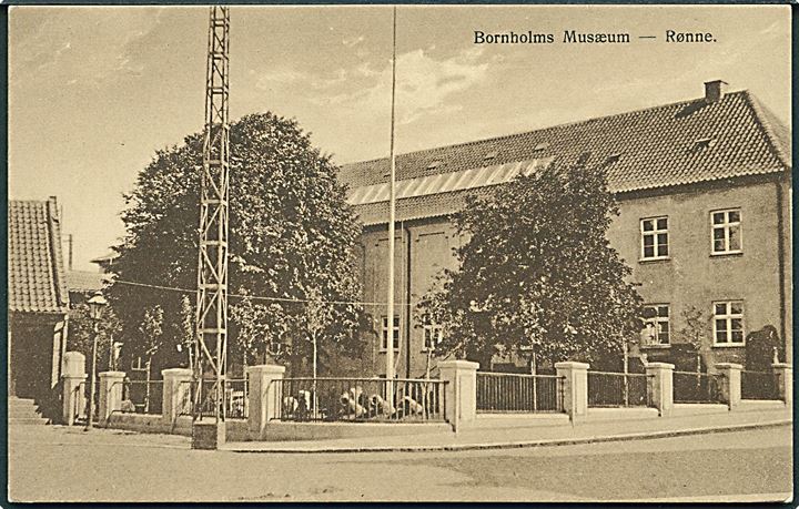 Bornholms Musæum i Rønne. Frits Sørensen no. 519.