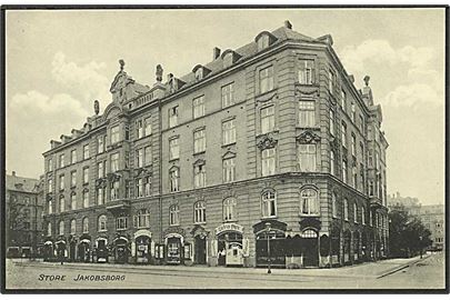 Parti fra Store Jacobsborg i København. J.A. Frederiksen u/no.