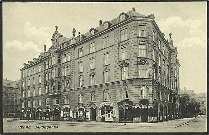 Parti fra Store Jacobsborg i København. J.A. Frederiksen u/no.