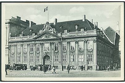 Lègationde France à Copenhague. U/no. 