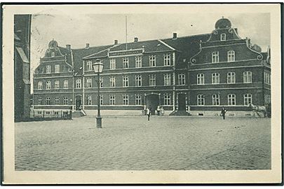 Hotel Vinhuset i Næstved. Ludvig Christensen no. 201. 