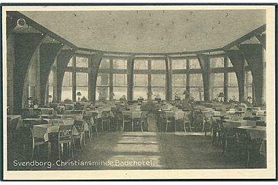 Christiansminde Badehotel, Svendborg. Stenders no. 419. 