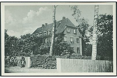 Elevbygningen, Høng Realskole. Stenders no. 80352. 