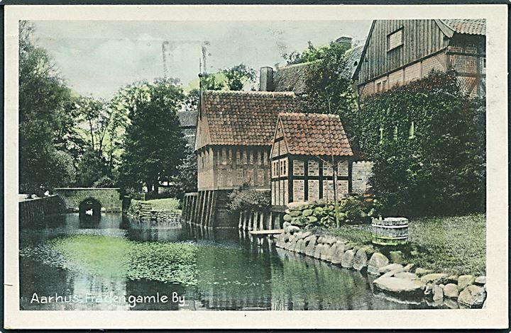 Fra den gamle by i Aarhus. Stenders, Aarhus no. 408. 