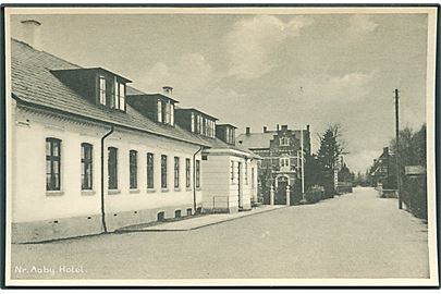 Nr. Aaby Hotel. P. Andersen no. 308. 