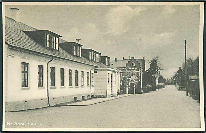 Nr. Aaby Hotel. P. Andersen no. 308. 