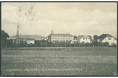 Kærehave Landbrugs og Landhusholdningsskole. No. 1537. 