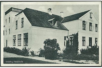 Voldby Højskole. Stenders no. 66801. 