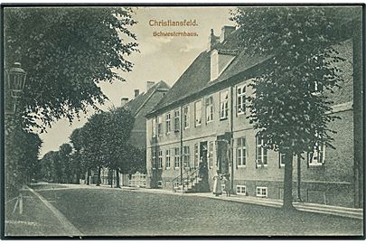 Schwesternhaus, Christiansfeld. Fr. Martin u/no. 