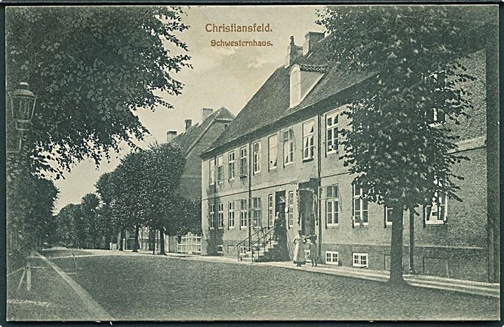 Schwesternhaus, Christiansfeld. Fr. Martin u/no. 