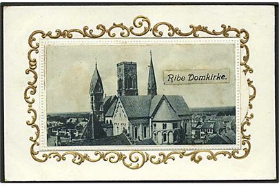 Ribe Domkirke med billedmappe. H. Benzon u/no.