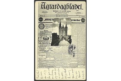 Agrardagbladet med Rosenborg Slot. No. 238.