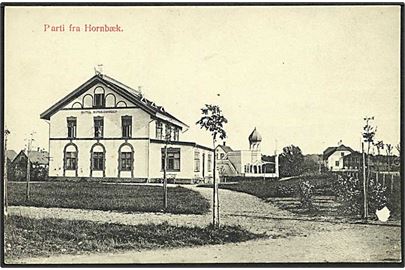 Parti fra Hornbæk. G.M. no. 2538.