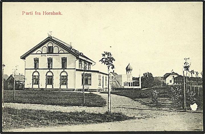 Parti fra Hornbæk. G.M. no. 2538.