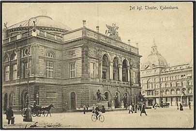 Det Kgl. Theater paa Kongens Nytorv i København. No. 8881.