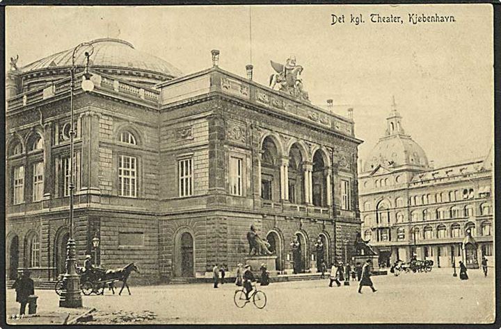 Det Kgl. Theater paa Kongens Nytorv i København. No. 8881.