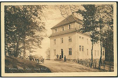 Hotel Store Klint, Møens Klint. C. M. Nielssen no. 460. 