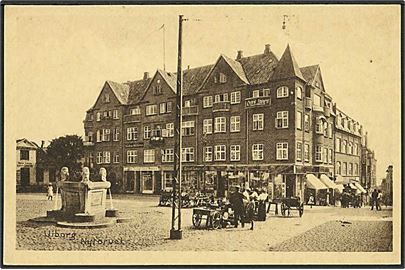 Parti fra Nytorv i Viborg. Stenders Viborg no. 2.